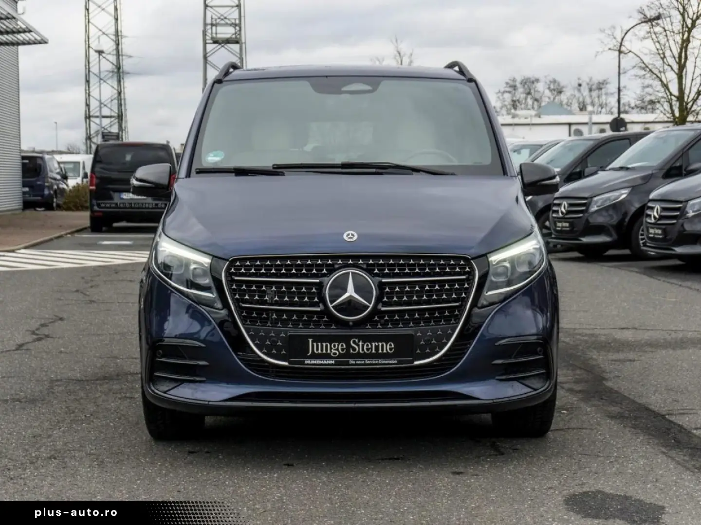 MERCEDES-BENZ V 300 d 4M AVANTGARDE Lang AMG Night 360  AHK