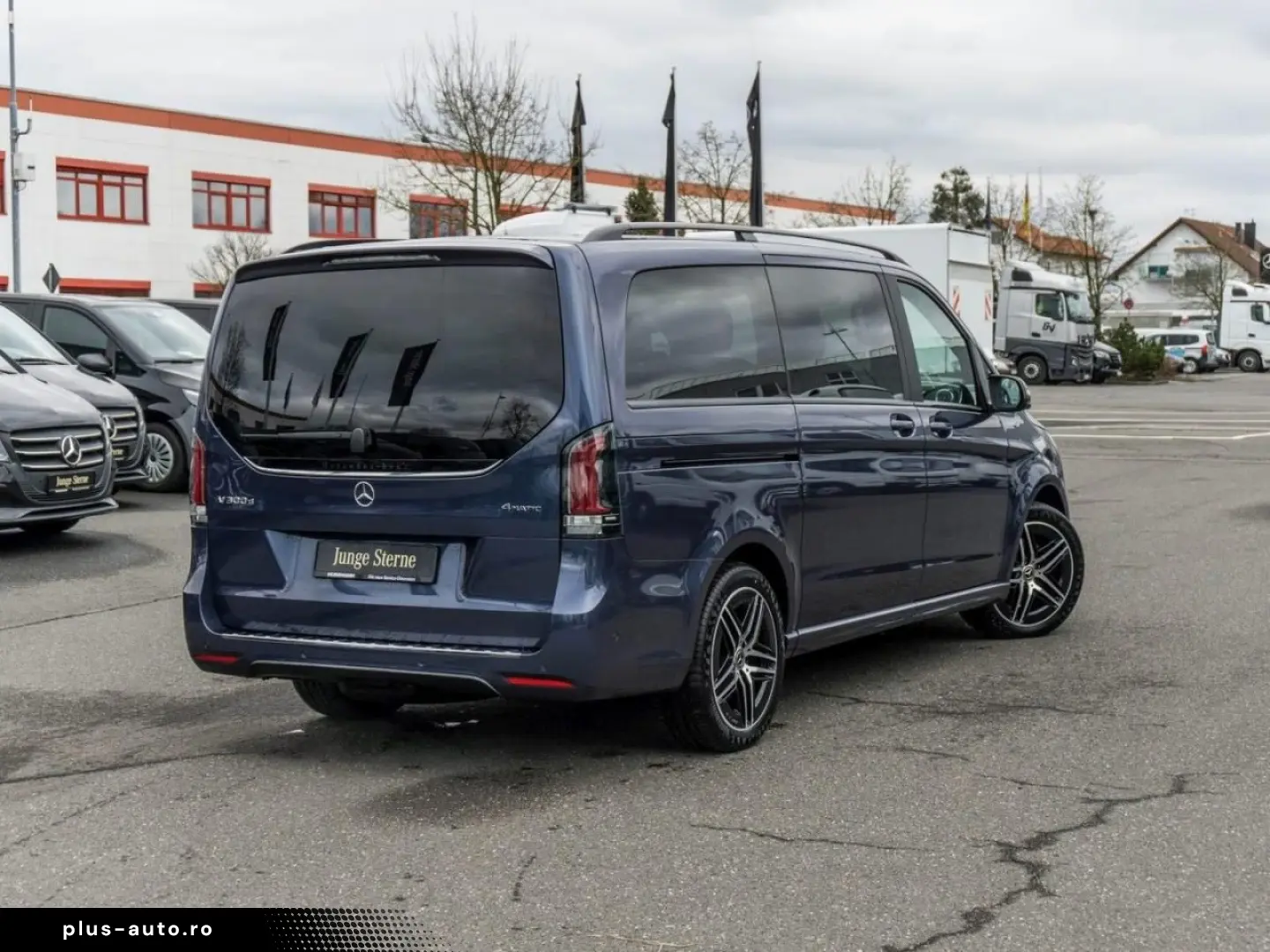 MERCEDES-BENZ V 300 d 4M AVANTGARDE Lang AMG Night 360  AHK