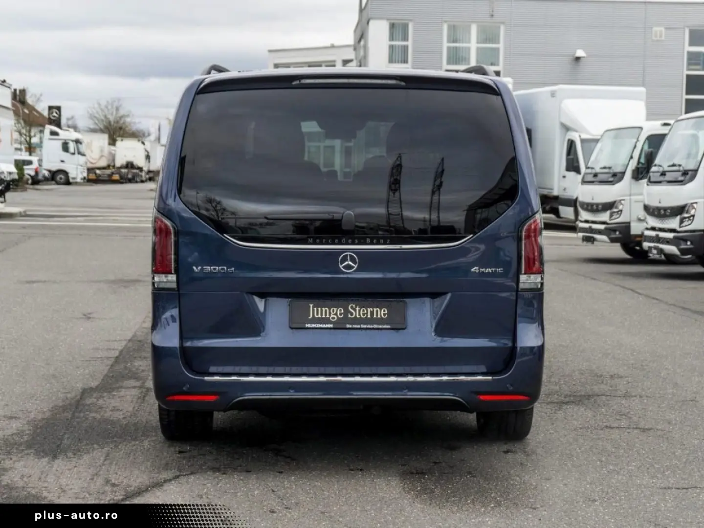 MERCEDES-BENZ V 300 d 4M AVANTGARDE Lang AMG Night 360  AHK