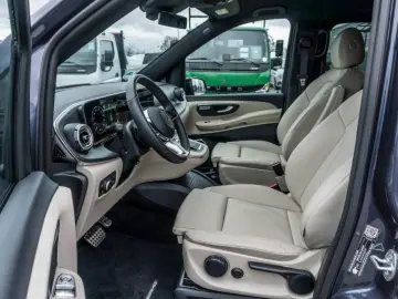 MERCEDES-BENZ V 300 d 4M AVANTGARDE Lang AMG Night 360  AHK