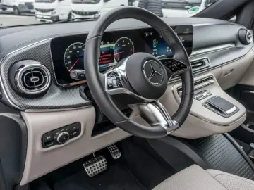 MERCEDES-BENZ V 300 d 4M AVANTGARDE Lang AMG Night 360  AHK