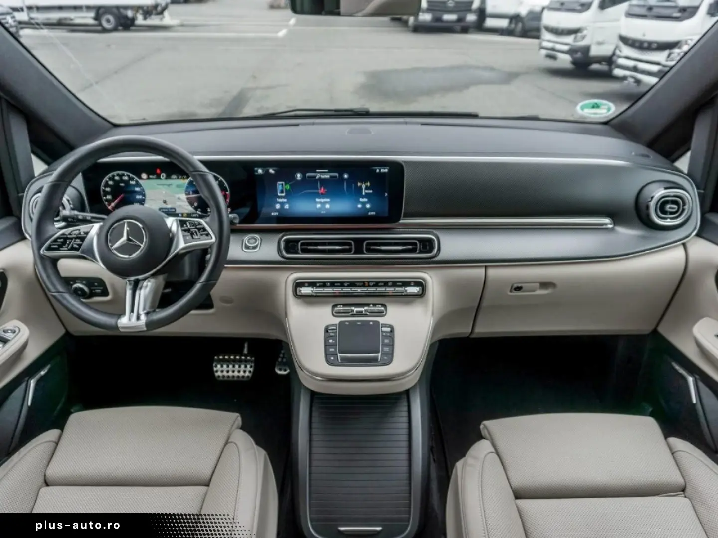 MERCEDES-BENZ V 300 d 4M AVANTGARDE Lang AMG Night 360  AHK