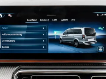 MERCEDES-BENZ V 300 d 4M AVANTGARDE Lang AMG Night 360  AHK