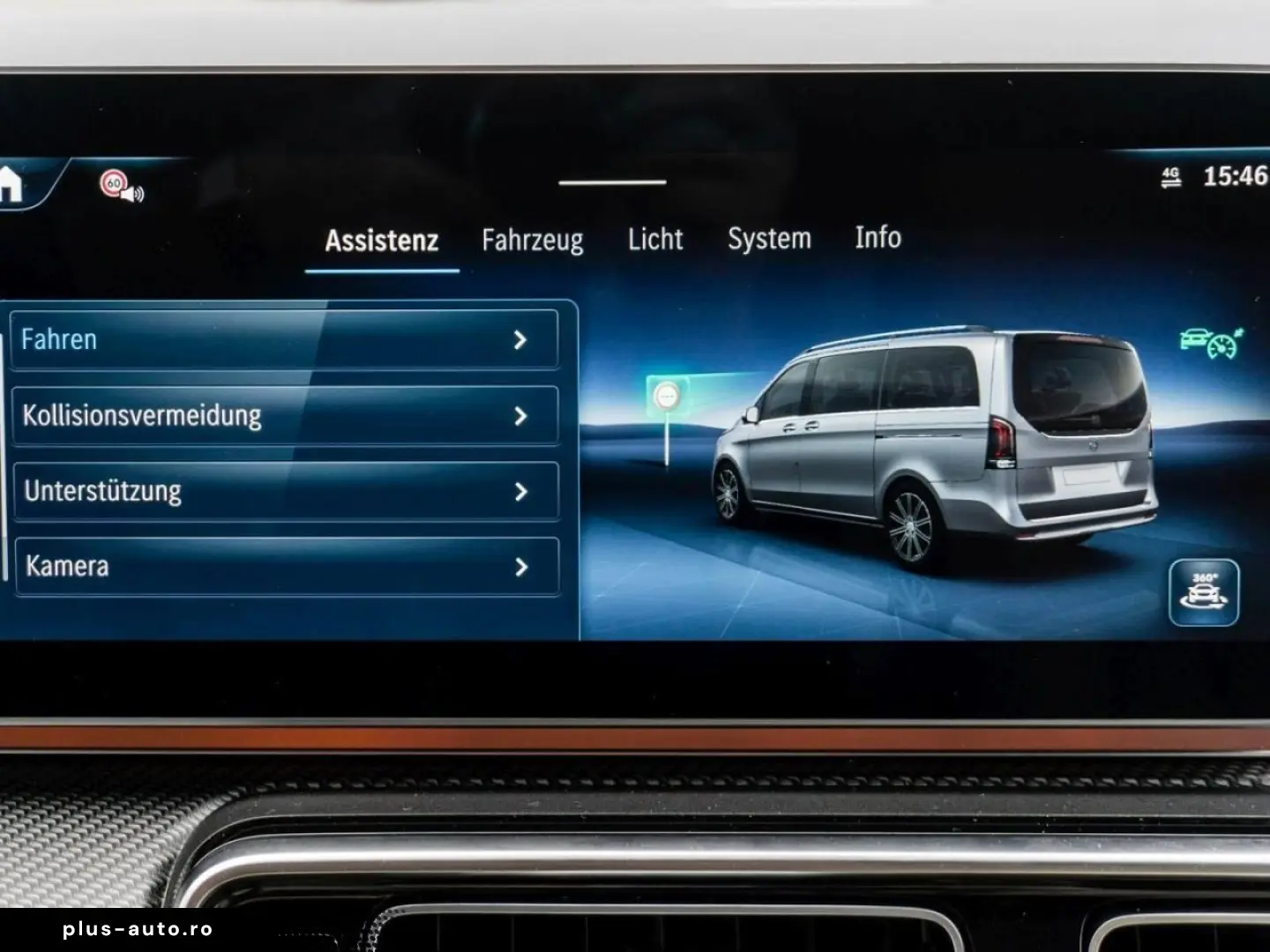 MERCEDES-BENZ V 300 d 4M AVANTGARDE Lang AMG Night 360  AHK