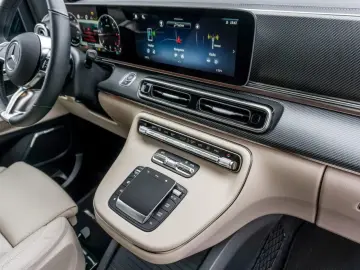 MERCEDES-BENZ V 300 d 4M AVANTGARDE Lang AMG Night 360  AHK