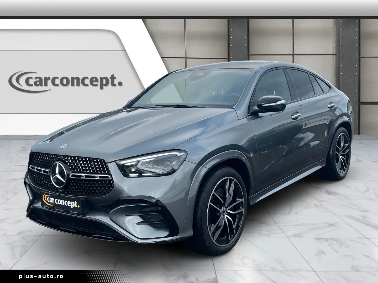 MERCEDES-BENZ GLE450d 4M Coupe SoftClose Burmester 360 AirM