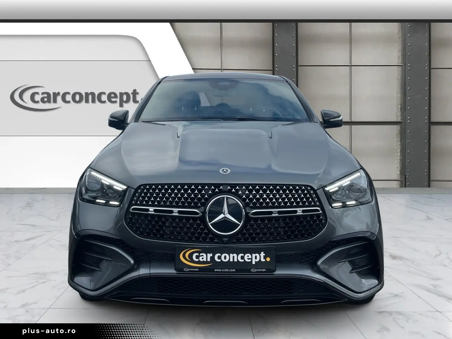 MERCEDES-BENZ GLE450d 4M Coupe SoftClose Burmester 360 AirM