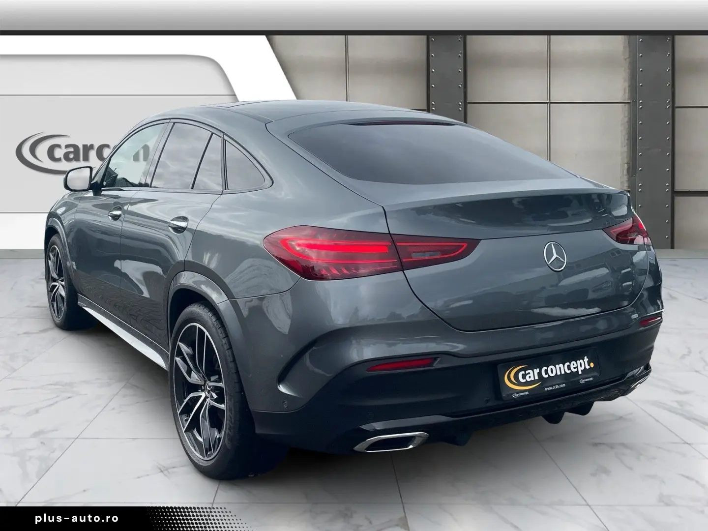 MERCEDES-BENZ GLE450d 4M Coupe SoftClose Burmester 360 AirM