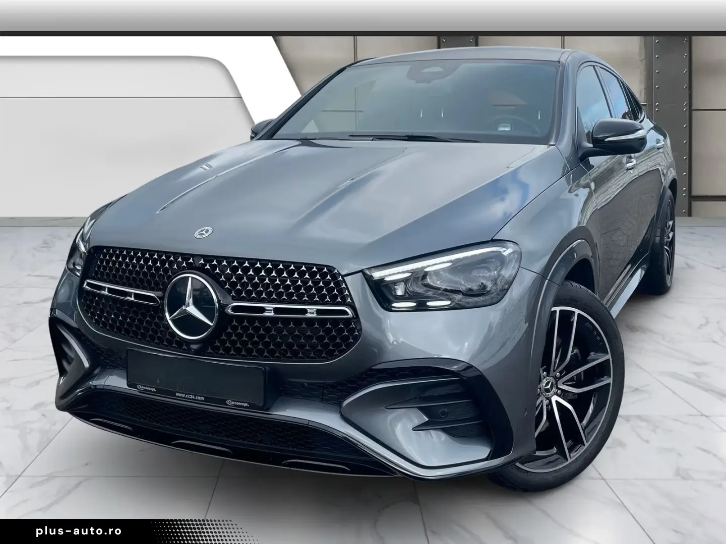 MERCEDES-BENZ GLE450d 4M Coupe SoftClose Burmester 360 AirM