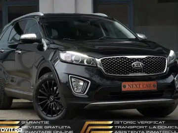 Kia Sorento 2.2 CRDi AWD Aut. Platinum Edition