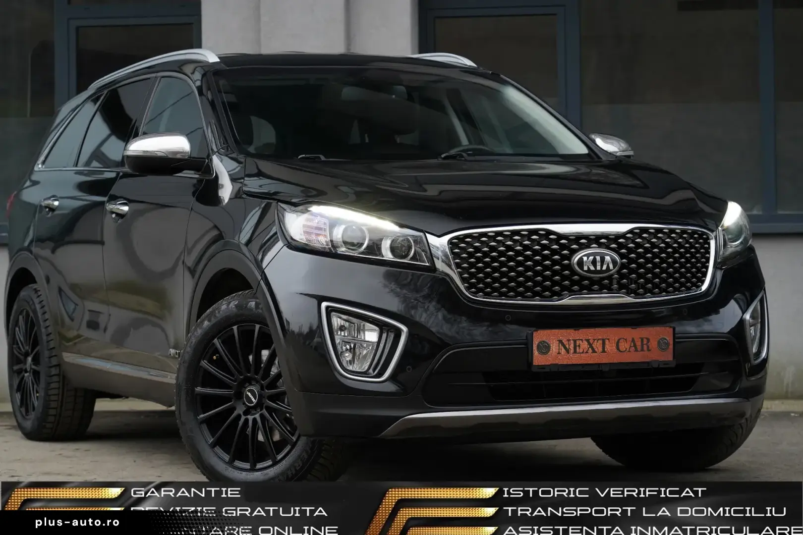 Kia Sorento 2.2 CRDi AWD Aut. Platinum Edition