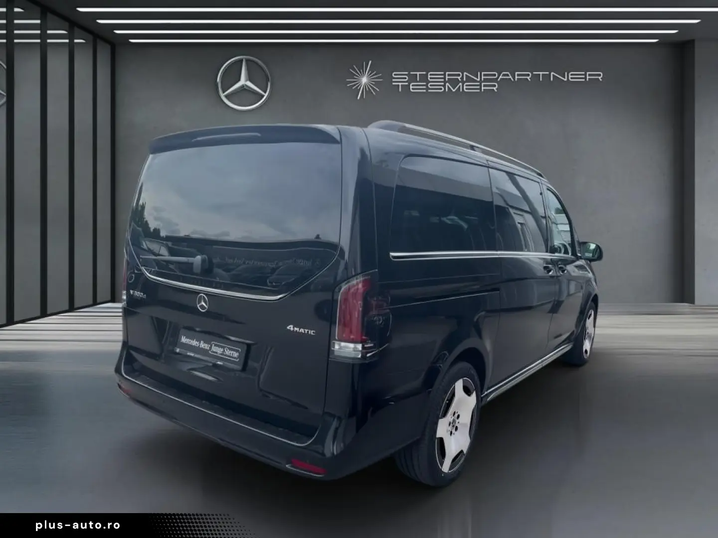 MERCEDES-BENZ V 300 d 4M EXCLUSIVE Lang StHz Pano Augmented