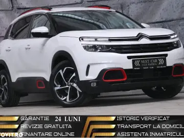 Citroën C5 Aircross BlueHDI 180 S&S EAT8 SHINE