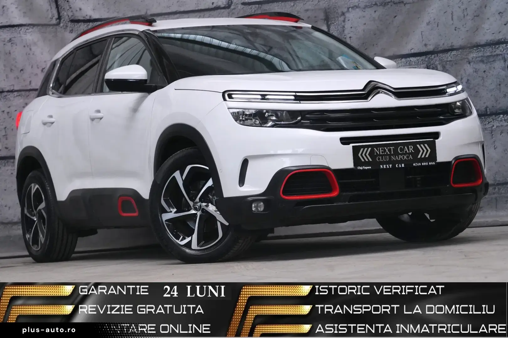 Citroën C5 Aircross BlueHDI 180 S&S EAT8 SHINE