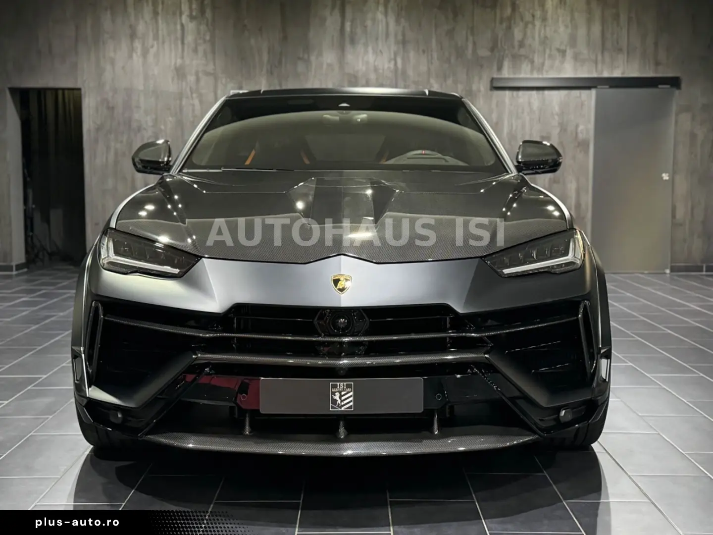 LAMBORGHINI Urus S NOVITEC ESTESO WIDEBODY NERO MATT CARBON