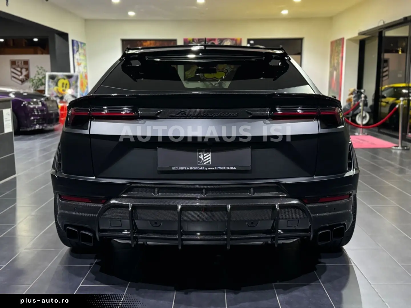 LAMBORGHINI Urus S NOVITEC ESTESO WIDEBODY NERO MATT CARBON