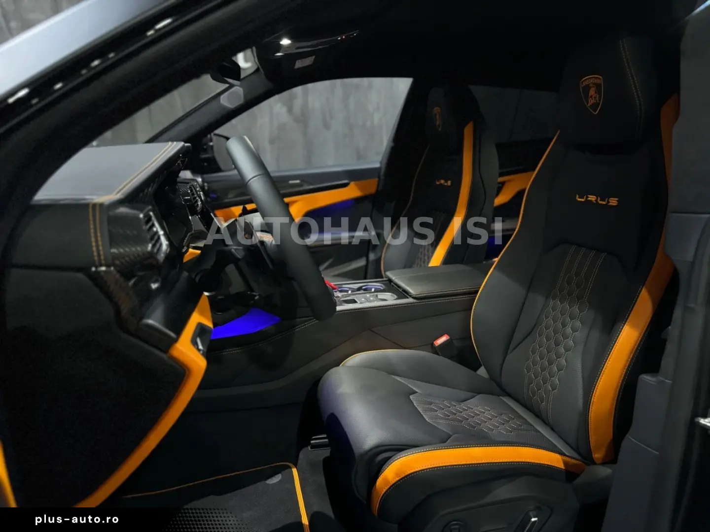 LAMBORGHINI Urus S NOVITEC ESTESO WIDEBODY NERO MATT CARBON