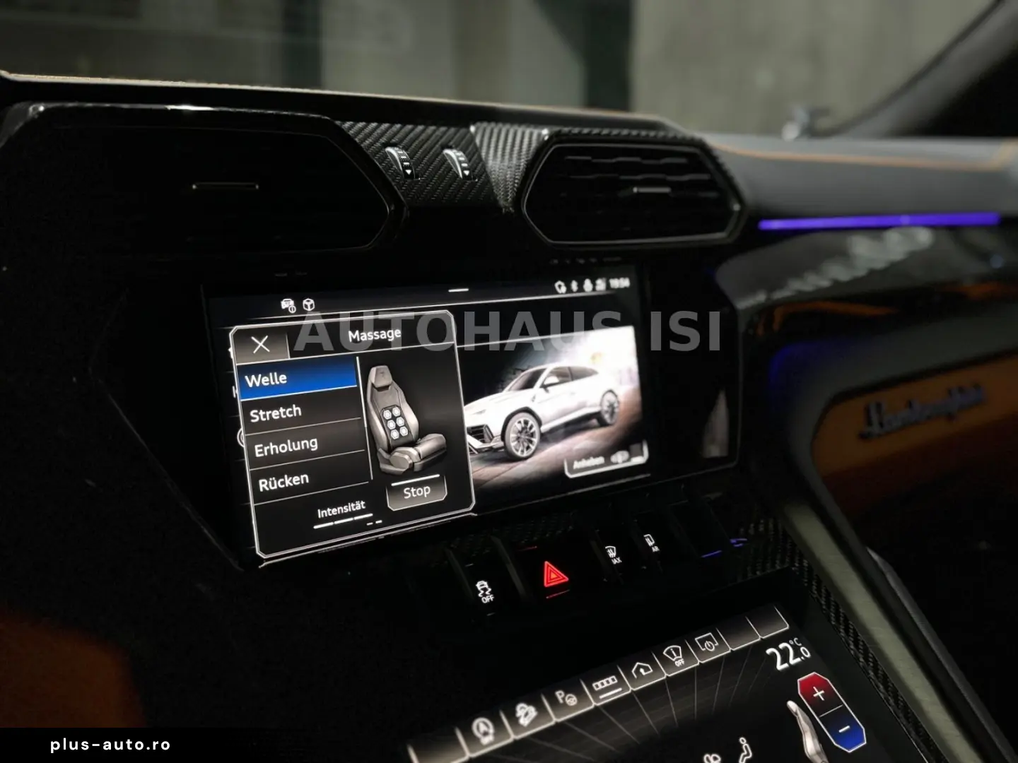 LAMBORGHINI Urus S NOVITEC ESTESO WIDEBODY NERO MATT CARBON