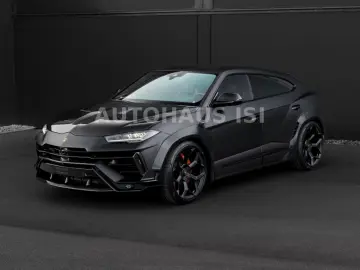 LAMBORGHINI Urus S NOVITEC ESTESO WIDEBODY NERO MATT CARBON