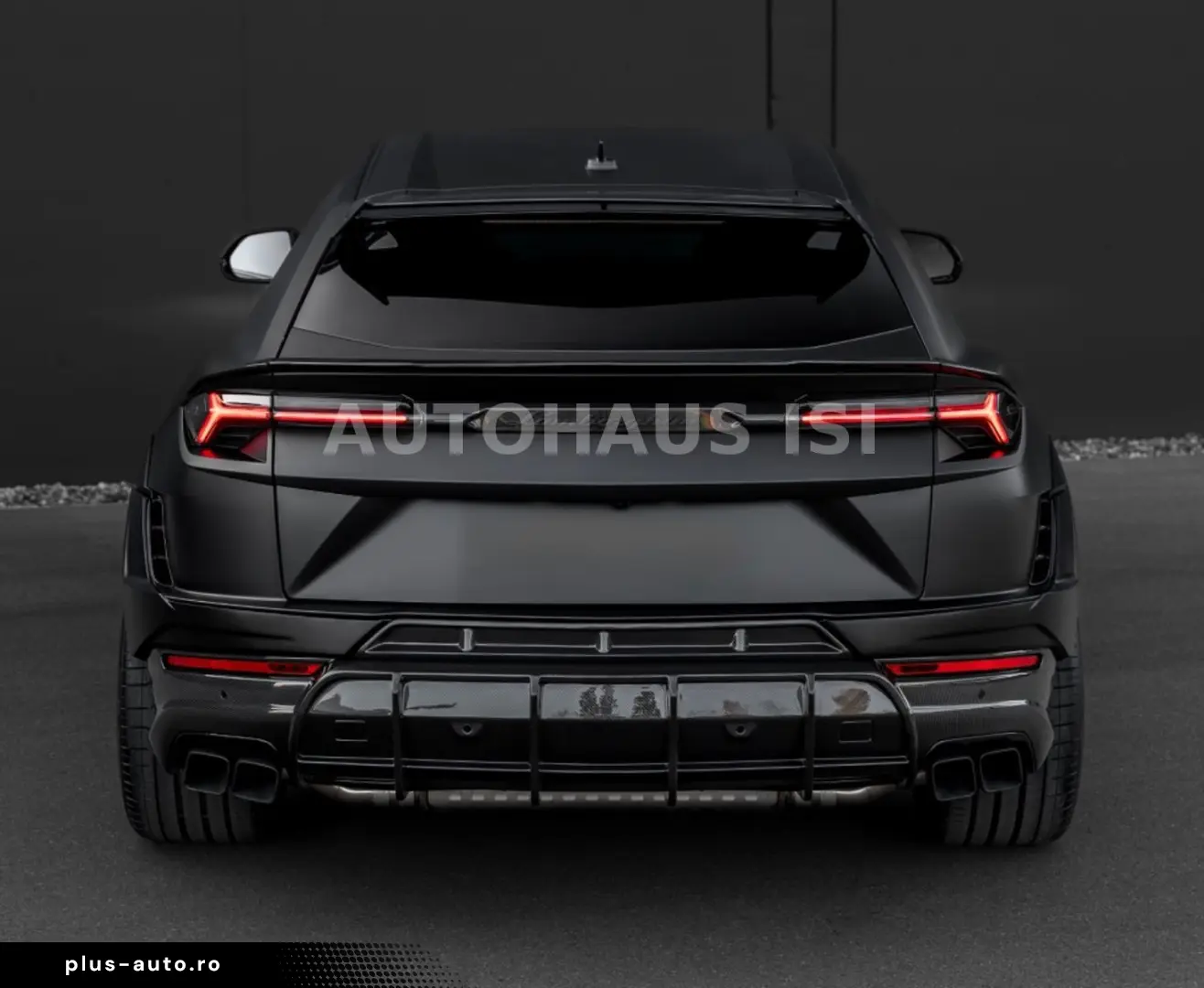 LAMBORGHINI Urus S NOVITEC ESTESO WIDEBODY NERO MATT CARBON