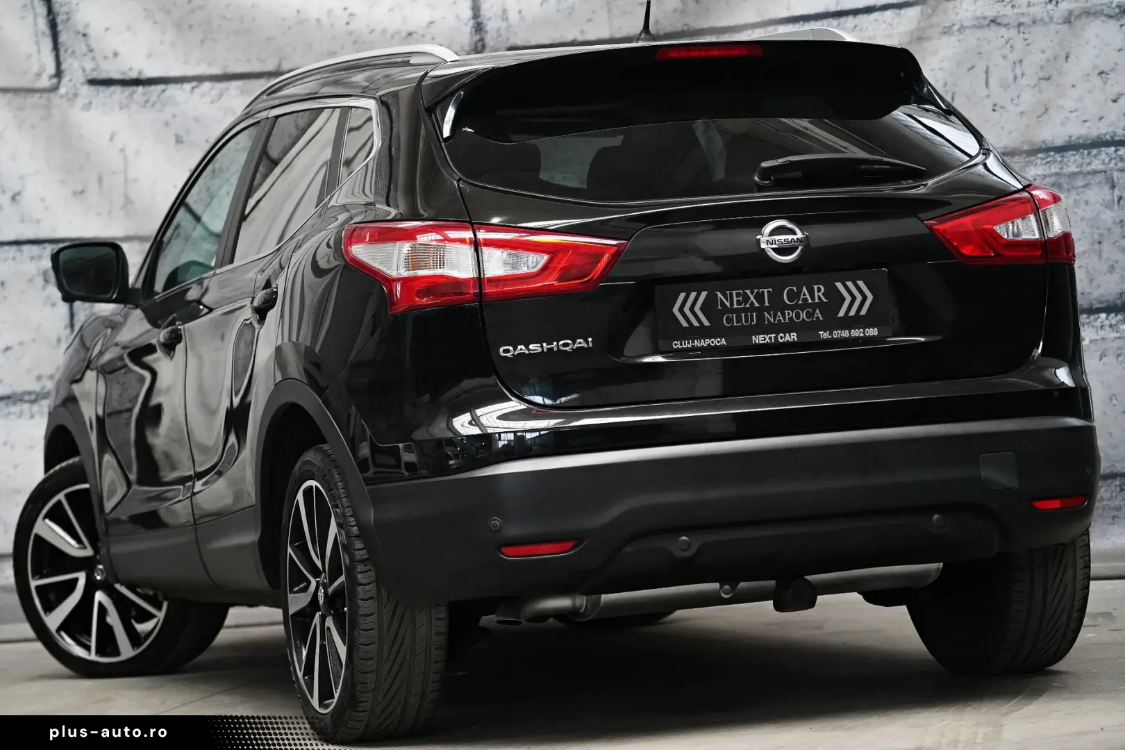 Nissan Qashqai 1.6 DCI Xtronic TEKNA