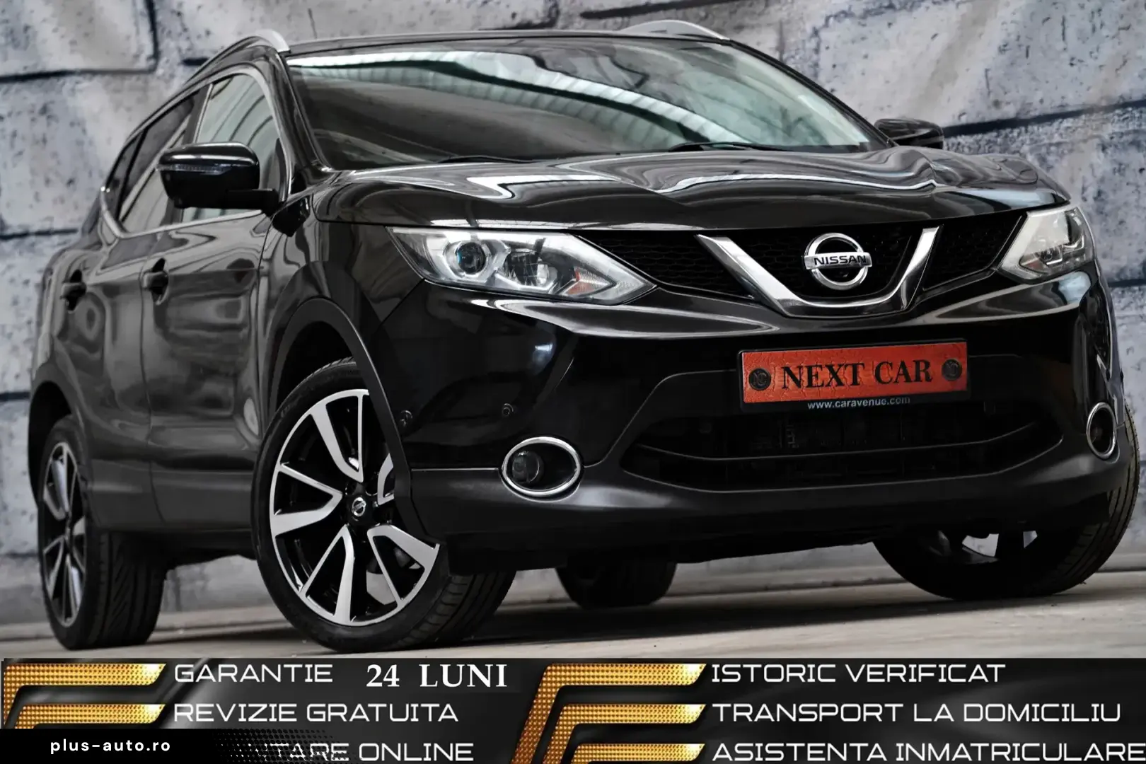 Nissan Qashqai 1.6 DCI Xtronic TEKNA