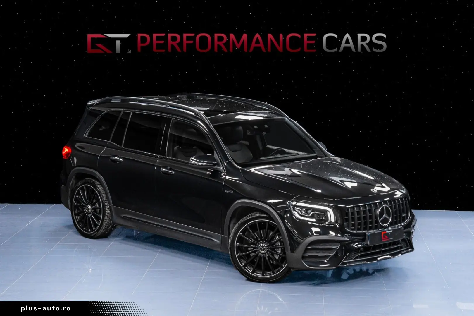 MERCEDES-BENZ GLB 35 AMG 4M Pano 21  Carbon-optics