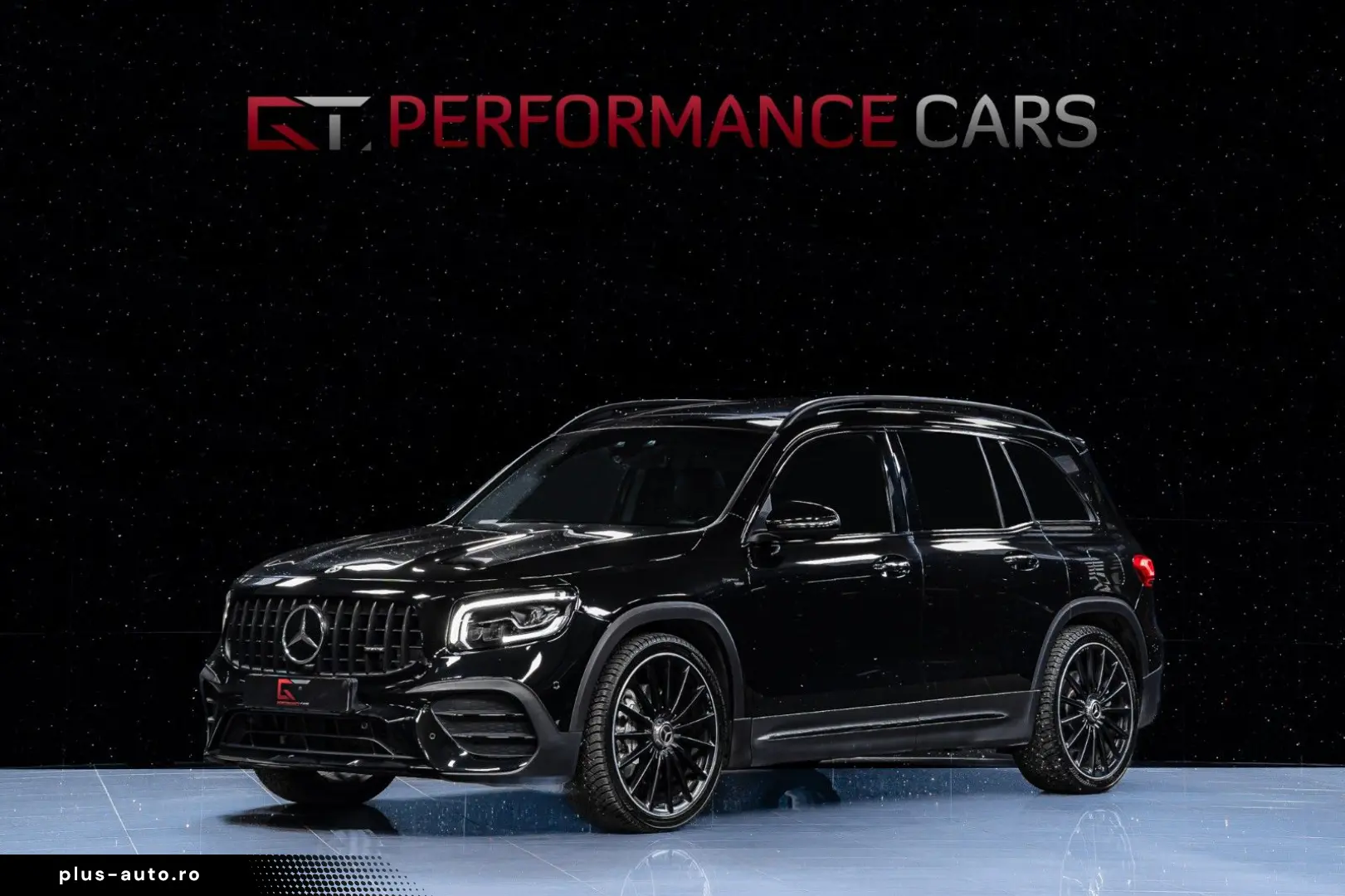 MERCEDES-BENZ GLB 35 AMG 4M Pano 21  Carbon-optics