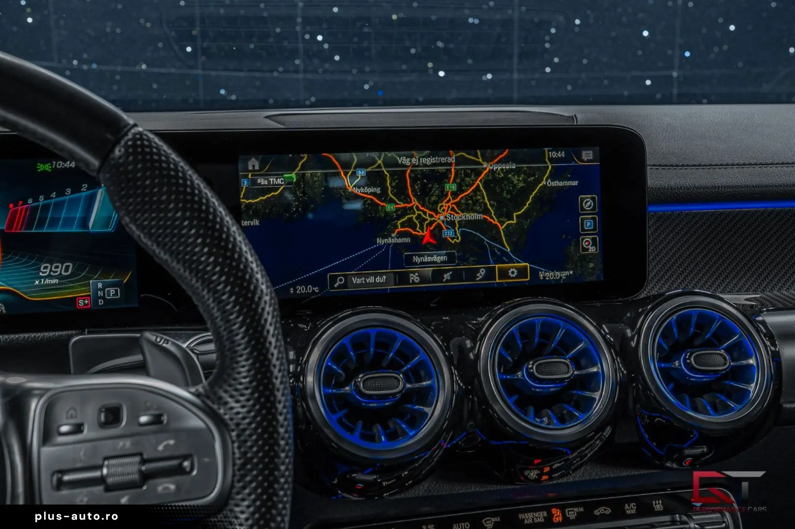 MERCEDES-BENZ GLB 35 AMG 4M Pano 21  Carbon-optics