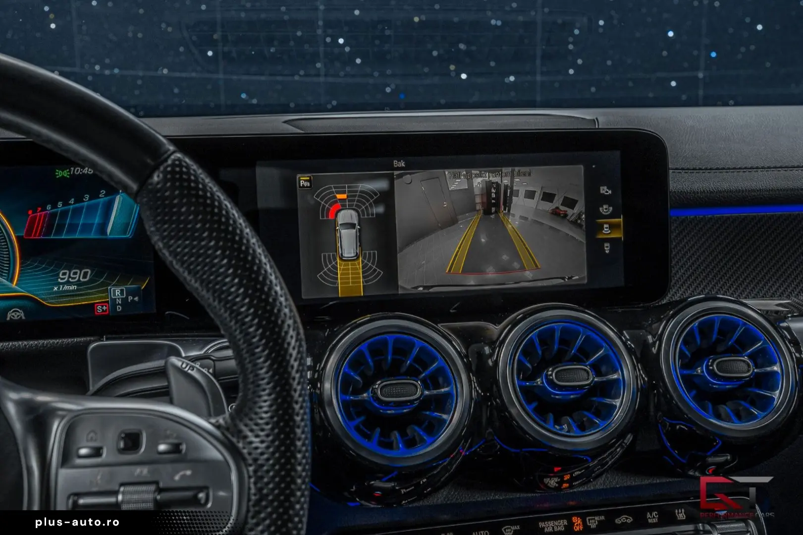 MERCEDES-BENZ GLB 35 AMG 4M Pano 21  Carbon-optics