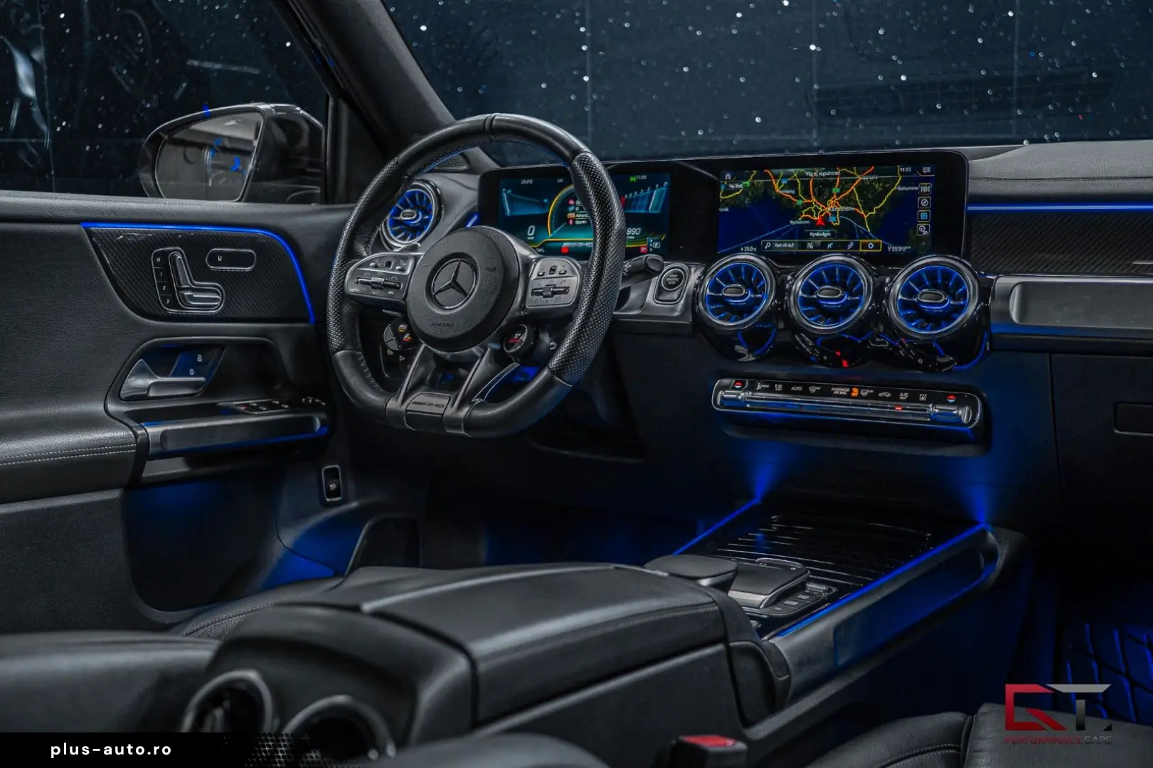 MERCEDES-BENZ GLB 35 AMG 4M Pano 21  Carbon-optics