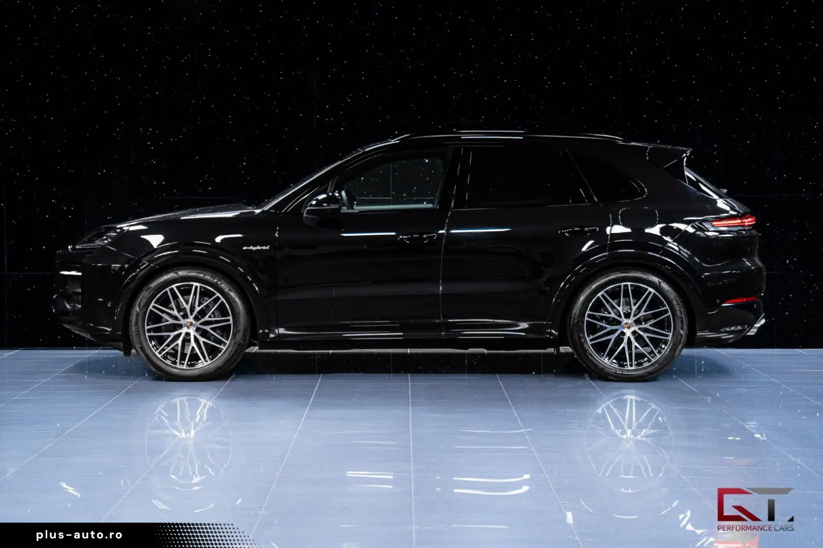 PORSCHE Cayenne E-Hyb FACELIFT SpDesign Pano PassDisplay