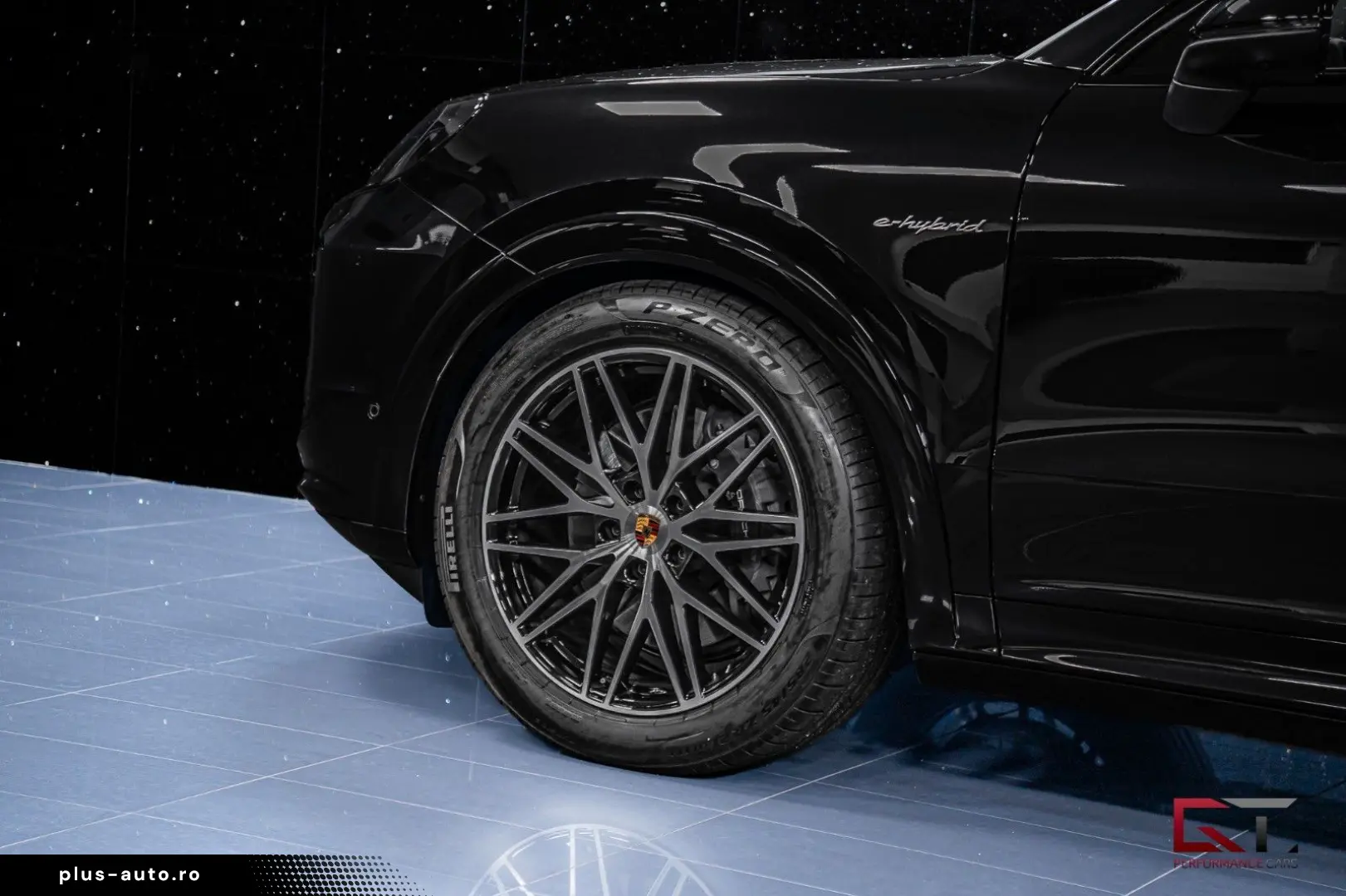 PORSCHE Cayenne E-Hyb FACELIFT SpDesign Pano PassDisplay