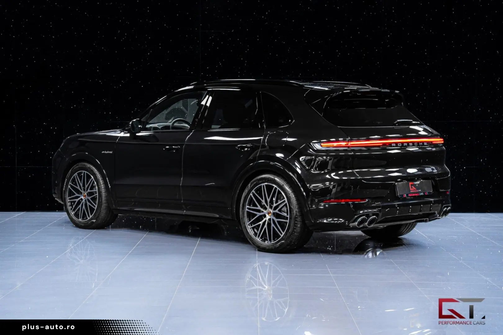 PORSCHE Cayenne E-Hyb FACELIFT SpDesign Pano PassDisplay