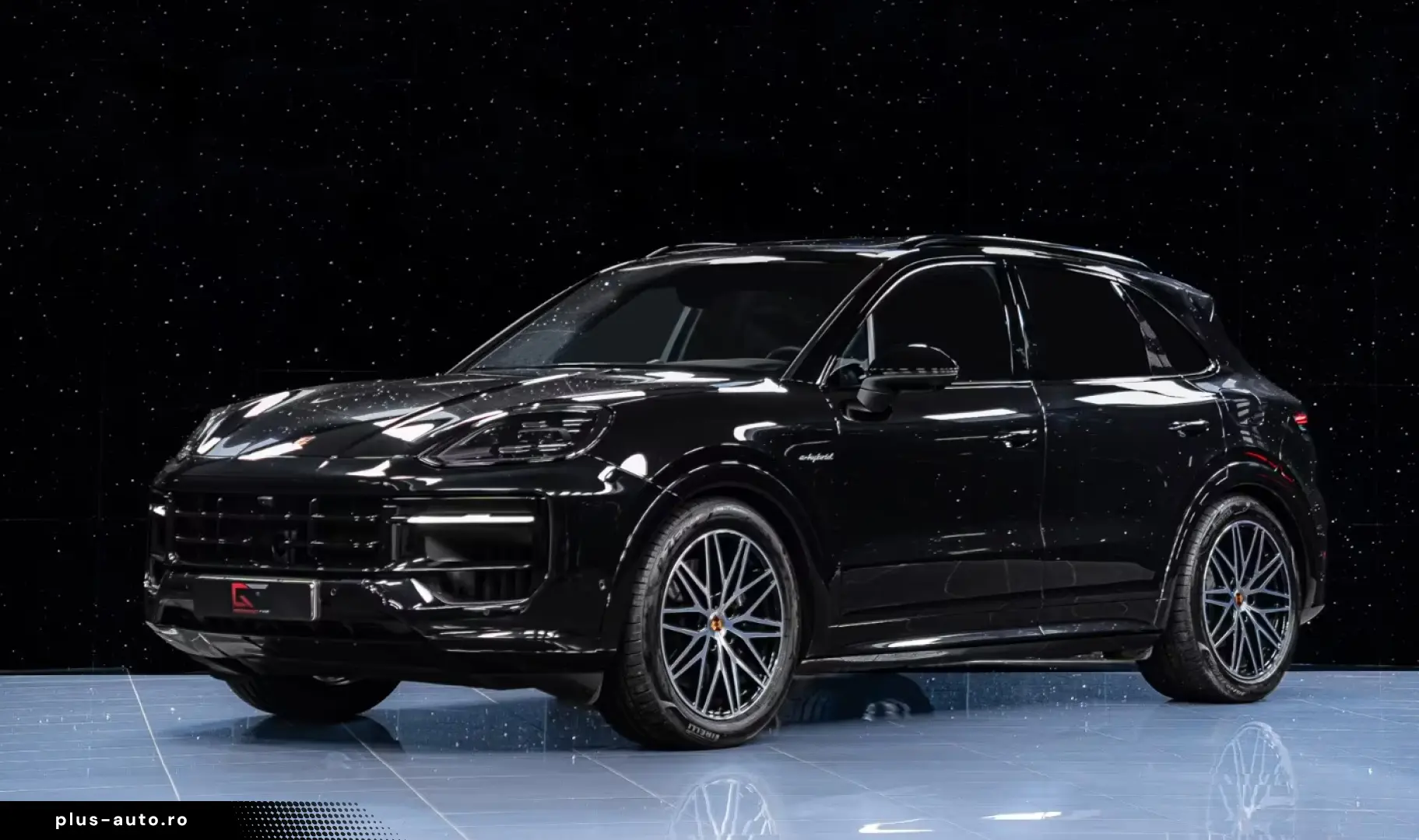 PORSCHE Cayenne E-Hyb FACELIFT SpDesign Pano PassDisplay