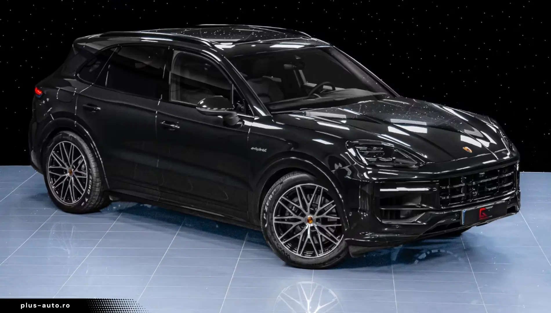 PORSCHE Cayenne E-Hyb FACELIFT SpDesign Pano PassDisplay