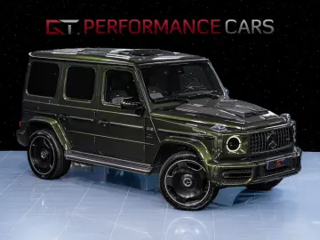 MERCEDES-BENZ G 63 AMG Olive Performance G-Mfaktur 2&hellip;