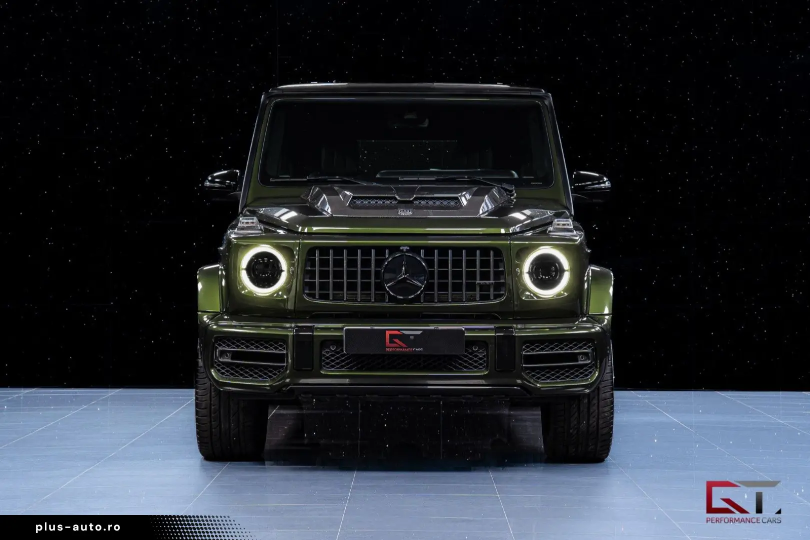 MERCEDES-BENZ G 63 AMG Olive Performance Carbon