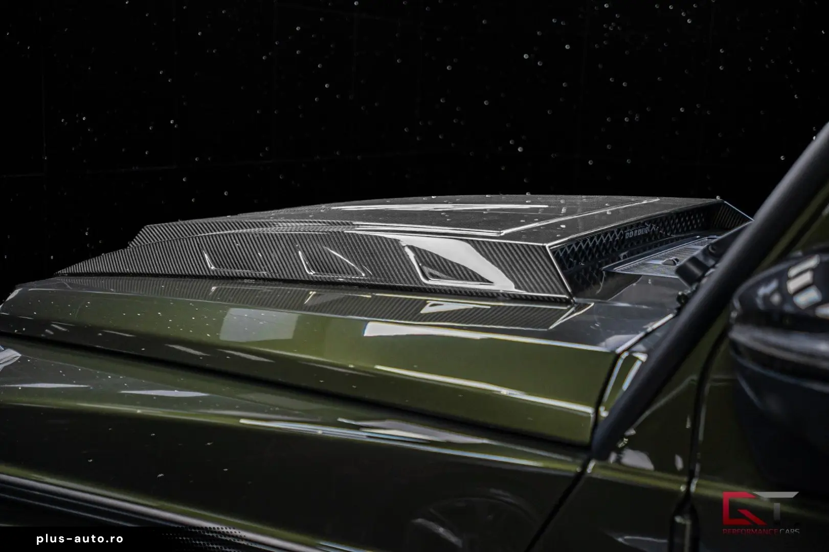 MERCEDES-BENZ G 63 AMG Olive Performance Carbon