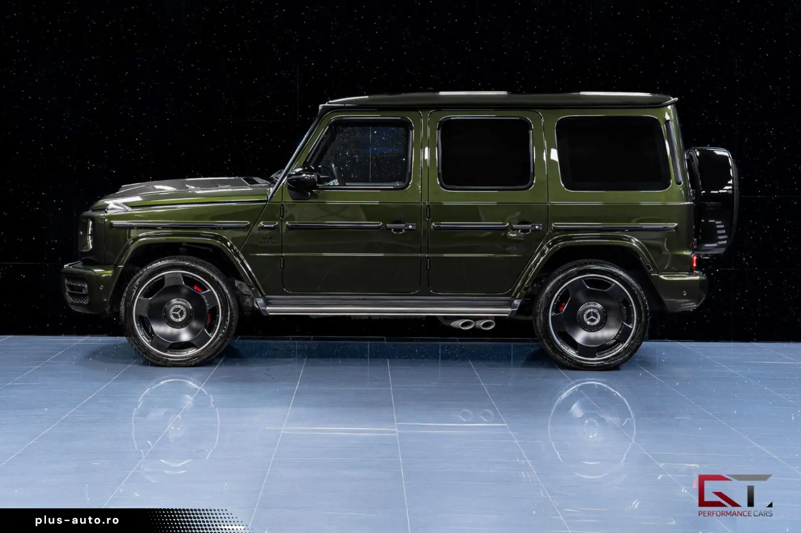 MERCEDES-BENZ G 63 AMG Olive Performance Carbon