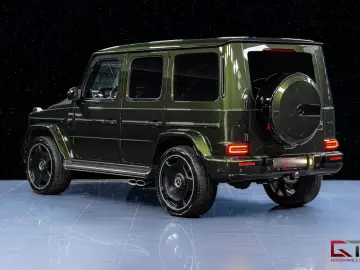 MERCEDES-BENZ G 63 AMG Olive Performance Carbon