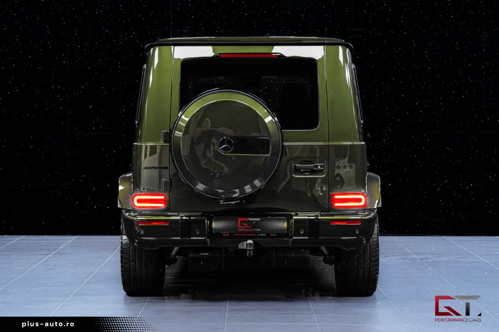 MERCEDES-BENZ G 63 AMG Olive Performance Carbon