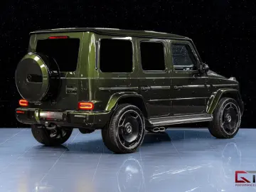 MERCEDES-BENZ G 63 AMG Olive Performance Carbon