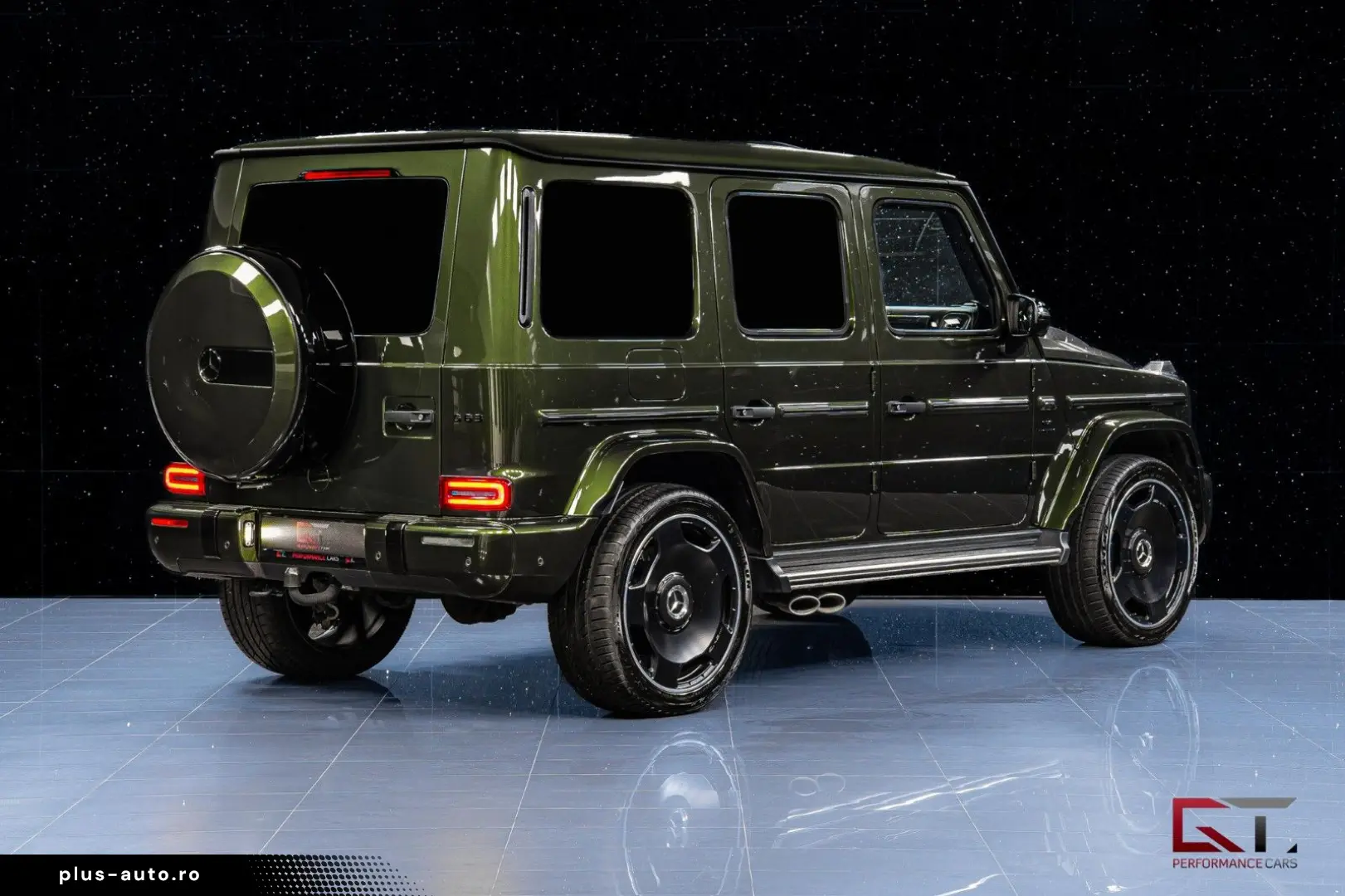 MERCEDES-BENZ G 63 AMG Olive Performance Carbon