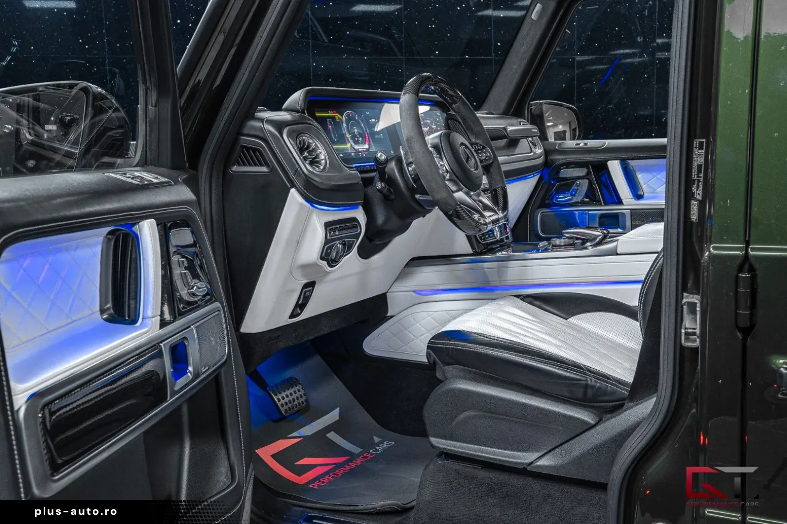 MERCEDES-BENZ G 63 AMG Olive Performance Carbon