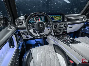 MERCEDES-BENZ G 63 AMG Olive Performance Carbon