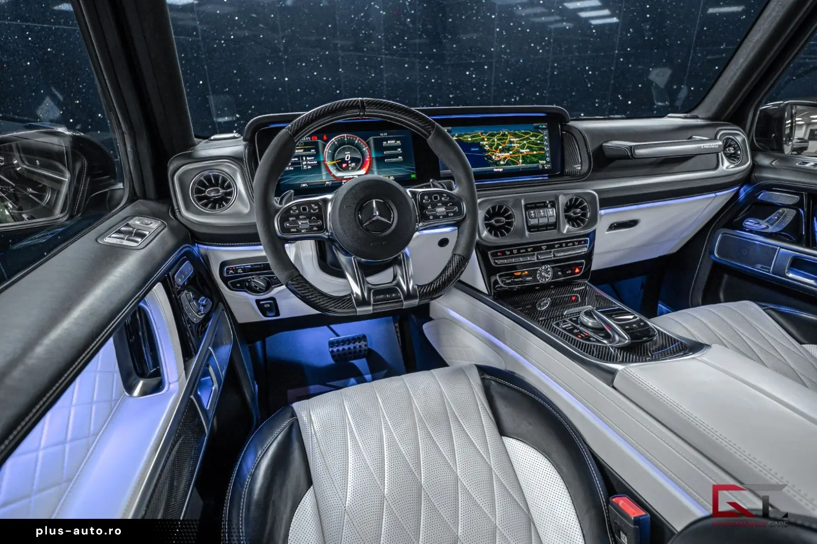 MERCEDES-BENZ G 63 AMG Olive Performance Carbon