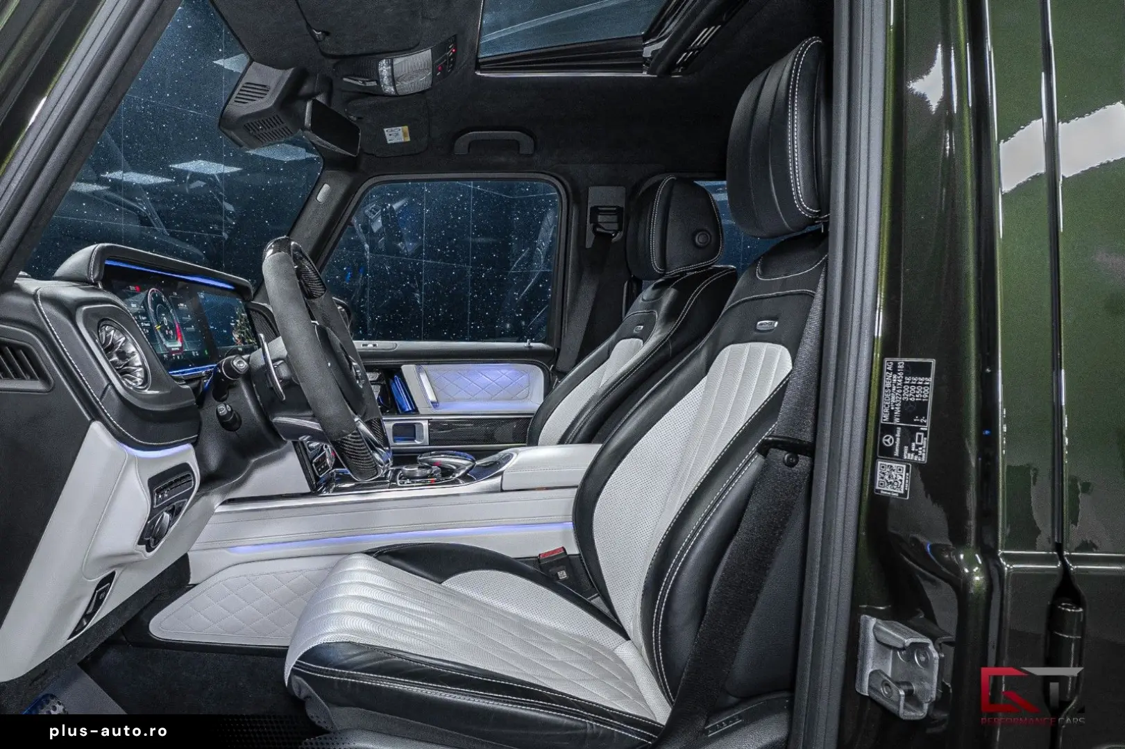 MERCEDES-BENZ G 63 AMG Olive Performance Carbon