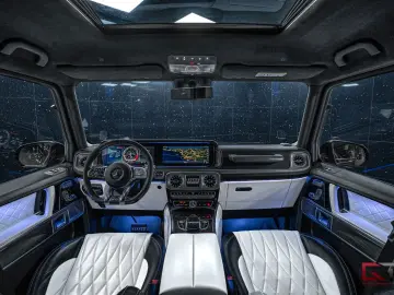 MERCEDES-BENZ G 63 AMG Olive Performance Carbon