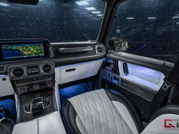 MERCEDES-BENZ G 63 AMG Olive Performance Carbon